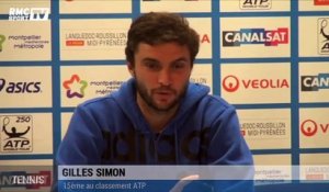 Montpellier - Simon : "Ca a été très dur aujourd'hui"