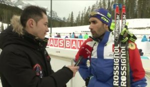 Biathlon - CM - Canmore : M. Fourcade «Il ne fallait pas passer à travers»