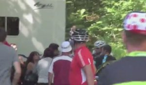 Tour de France : une violente bagarre a éclaté entre la Team Sky et des supporters lors de l'étape Annecy – Annecy-Semnoz