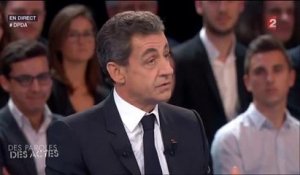 DPDA : Nicolas Sarkozy seul face à David Pujadas, il tacle ses adversaires politiques (vidéo)