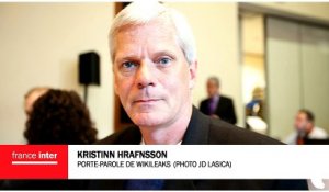 Kristinn Hrafnsson : "Assange a essayé de répondre à la justice pendant cinq ans"