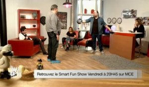 The Smart Fun Show : Pierre Ménès donne une leçon de jongle à Tony