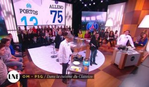 OM - PSG dans la cuisine du classico - La Nouvelle Edition - 04/02/15 - CANAL +