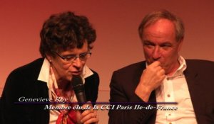 Table ronde "La CCI de demain à l'image de l'entreprise de demain" - Forum CCI Parité