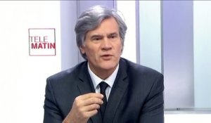 Stéphane Le Foll : "C'est la misère en Allemagne, 50% des exploitations connaissent de grandes difficultés"