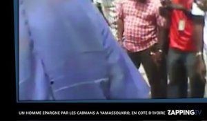Epargné par les caïmans de Yamoussoukro, il manque sa tentative de suicide (vidéo)