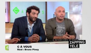 Eric et Ramzy s'expliquent après la polémique sur Saint-Nazaire