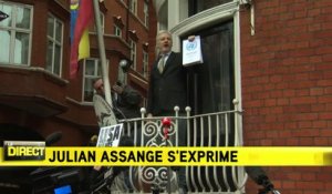 J. Assange: "C'est une victoire que l'on ne peut nier"