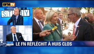 Jean-Marie Le Pen: "Ménard et Collard feraient mieux de se mêler de leurs affaires"