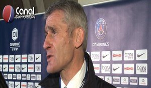 PSG / Lyon - La réaction de Gérard Prêcheur