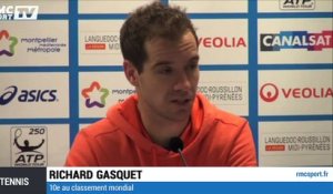 Montpellier - Gasquet : "Les matches sont de plus en plus durs à gagner"