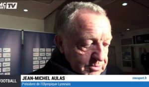 Ligue 1 - Aulas : "Dimanche, je serai pour le PSG"