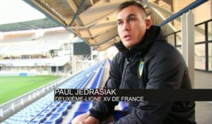 Rugby - Bleus : Jedrasiak «Ce n'est qu'un début»
