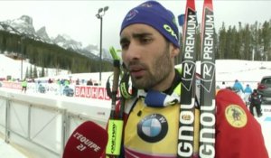 Biathlon - CM (H) : Fourcade «Un peu frustré»