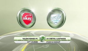 Valenciennes 2 - 2 USCL (J25 S15/16)