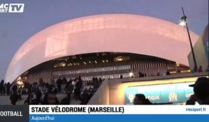 OM - PSG : l'ambiance monte aux abords du Vélodrome