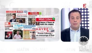 Revue de presse - 2016/02/08