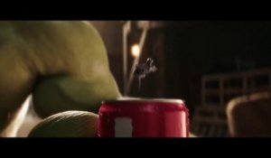 Pub coca-cola pour le Super bowl 50 avec Hulk et Ant-Man