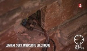 Conso - Lumière sur l'insécurité électrique - 2016/02/08