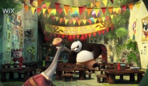 Kung Fu Panda fait sa pub