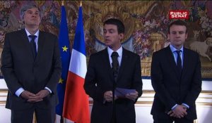 Crise agricole : Selon Valls, la Commission Européenne n’a pas « activé les pouvoirs dont elle dispose en cas de crise »