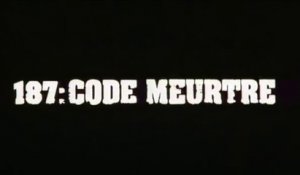 187: Code Meurtre (1997) Bande Annonce VF
