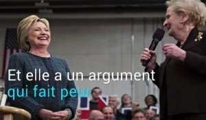 L'enfer pour les femmes qui ne soutiennent pas Hillary Clinton