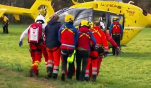 Collision ferroviaire en Allemagne: au moins huit morts et plus de 150 blessés