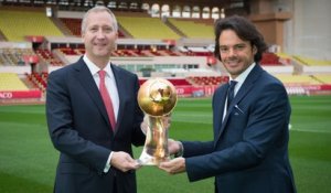 L'AS Monaco lauréat du Globe Soccer Awards