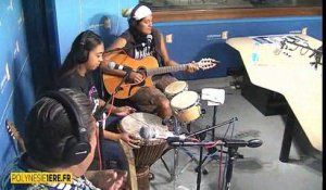 Le groupe "C RÊva", invité de Bringue Live - 05 02 2015 - Polynésie 1ère