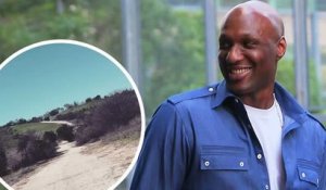 Lamar Odom passe le dimanche du Super Bowl avec Khloé Kardashian