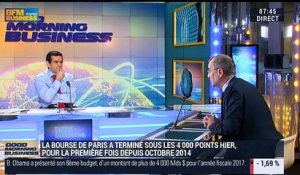 Banques françaises: "Nous ne sommes pas dans une situation de récession", François Villeroy de Galhau - 10/02