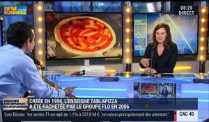 "On est là pour offrir un produit qui a sa petite touche Tablapizza", Mélanie Farcot-Gigon - 10/02