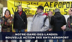 Notre-Dame-des-Landes: Des anti-aéroport investissent le conseil départemental