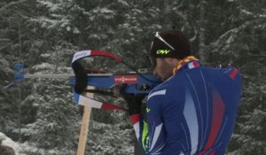 Biathlon - CM - Presque Isle : Rien ne perturbe Martin Fourcade