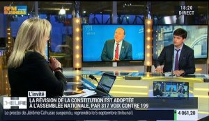 "Emmanuel Macron est un philosophe, il sait ce que c'est le libéralisme, le vrai", Gaspard Koenig – 10/02