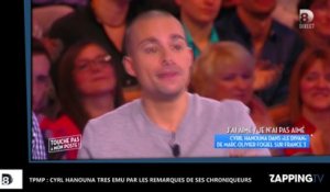 TPMP : Cyril Hanouna les larmes aux yeux devant le débrief du "Divan" par ses chroniqueurs (vidéo)