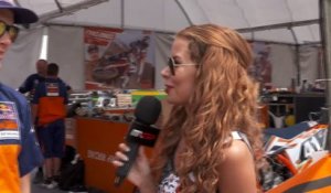 Pit Chat with Pauls Jonass MXGP of Thailand 2016