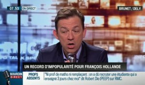 Brunet & Dély : François Hollande bat le record d'impopularité - 04/03