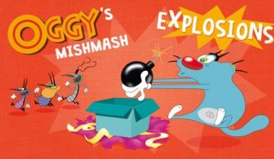Oggy's Mishmash - Explosions - Oggy & The Cockroaches Special!