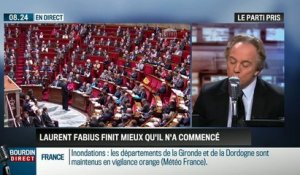 Le parti pris d'Hervé Gattegno: "Laurent Fabius finit mieux qu'il n'a commencé" - 11/02
