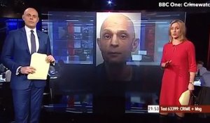Un présentateur télé se retrouve face à un jumeau criminel