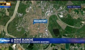 Rochefort: mise en place d’une chapelle ardente après l’accident meurtrier