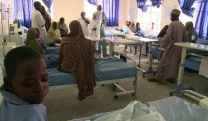 Chirurgie de guerre: soigner les survivants de Boko Haram