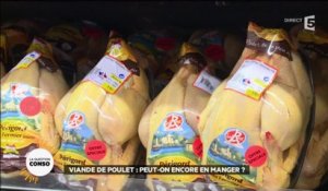 Peut-on manger du poulet en toute sécurité ?