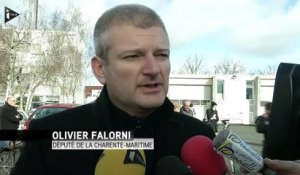 Olivier Falorni : "Je reste sans voix face à la douleur."