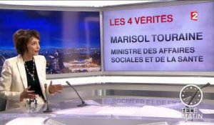 Les 4 Vérités - Remaniement : Touraine souhaite voir des Verts au gouvernement
