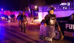 Mexique: des dizaines de morts dans une mutinerie carcérale
