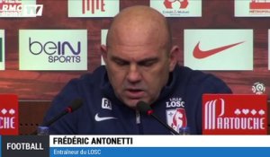 PSG / Lille - Antonetti : "Ce n'est pas en cours de saison qu'on change les règles"