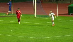 Amical D2 féminine - OM 1-3 Chine : le but de Barbara Bouchet (11e)